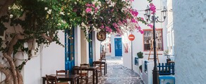 Private plane and helicopter rental in Milos