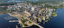 Private jet and helicopter charter in Vaasa