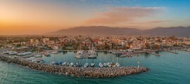 Private jet rental in Skiathos 
