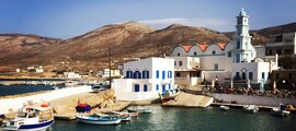 Santorini-Thira : private jet rental 