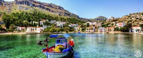 Private plane and helicopter rental in Kastelorizo