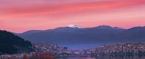 Private jet and helicopter charter in Kastoria Aristotelis