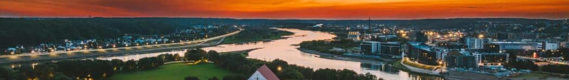 Private jet and helicopter charter in Kaunas