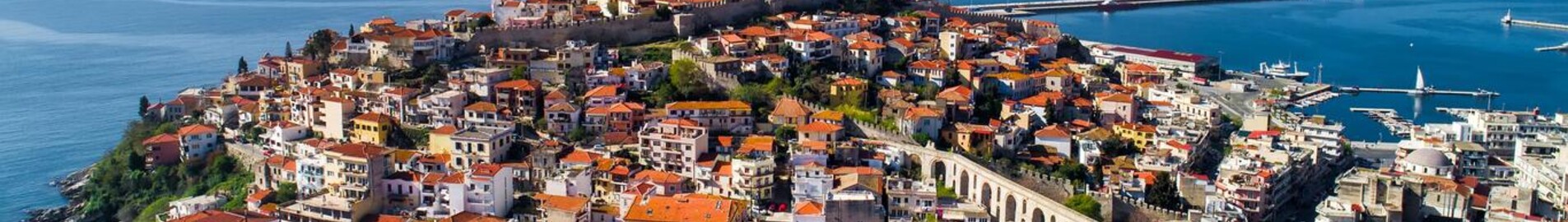 Private jet and helicopter charter in Kavala Megas Alexandros