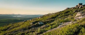 Private jet and helicopter charter in Kiruna