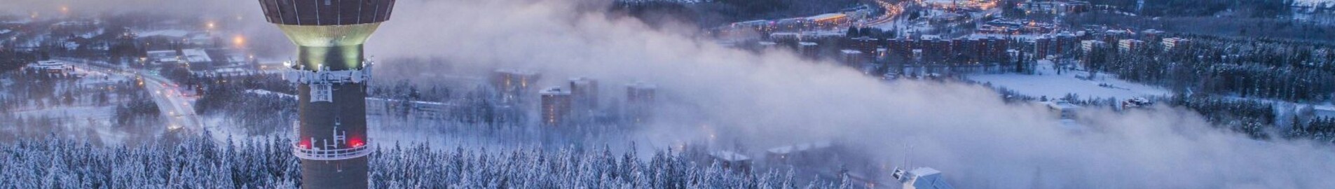 Private jet and helicopter charter in Kuopio