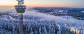 Private jet and helicopter charter in Kuopio