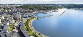 Private jet and helicopter charter in Kuopio