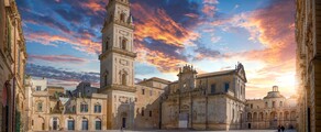 Private jet and helicopter charter in Lecce