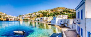 Private plane and helicopter rental in Leros
