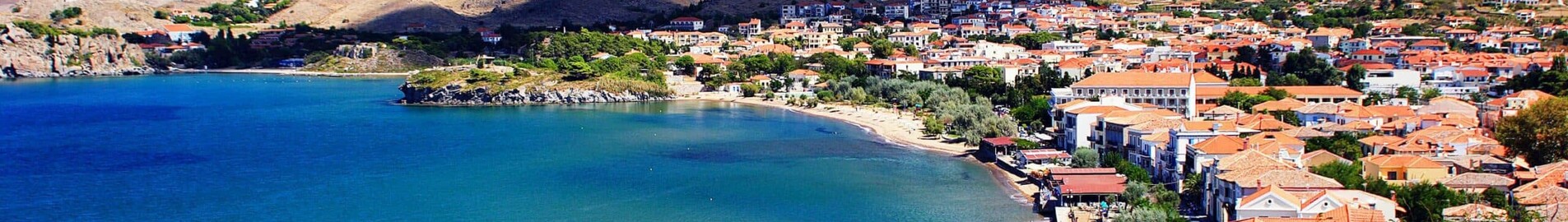 Private jet and helicopter rental in Limnos