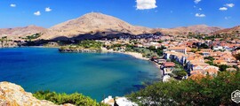 Private jet and helicopter charter in Naxos