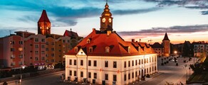 Private plane and helicopter rental in Lubin