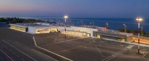 Private jet and helicopter charter to Mitilini Odysseas Elytis