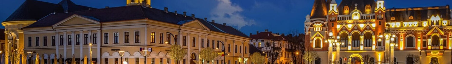 Private jet and helicopter charter in Oradea