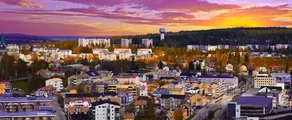 Private jet and helicopter charter in Ornskoldsvik