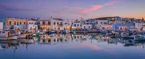Private plane and helicopter rental in Paros