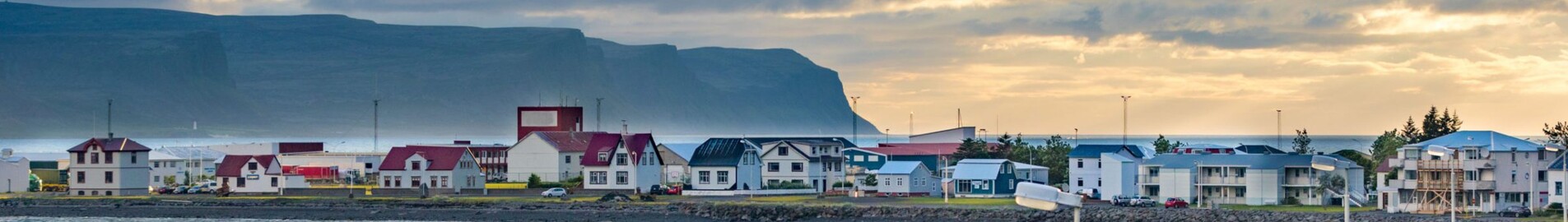 Private plane and helicopter rental in Patreksfjordur