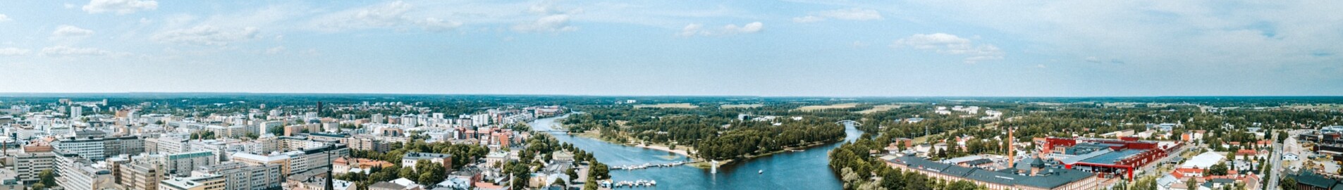 Private jet and helicopter charter in Pori