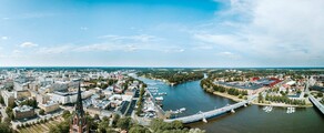 Private jet and helicopter charter in Pori