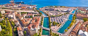 Private jet and helicopter charter in Rijeka