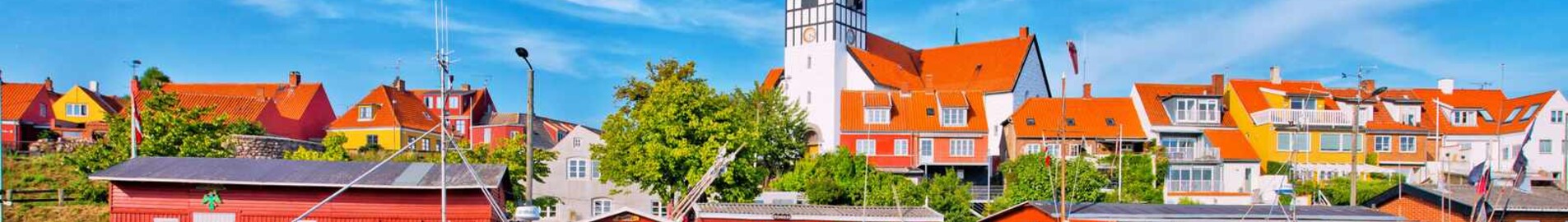 Private jet and helicopter charter in Ronne Bornholm