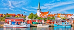Private jet and helicopter charter in Ronne Bornholm