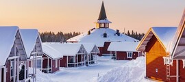 Private jet and helicopter hire in Kittila 