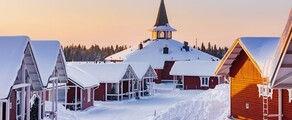 Private jet and helicopter charter in Rovaniemi