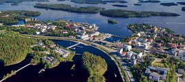 Private jet and helicopter charter in Vaasa