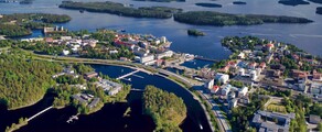 Private jet and helicopter charter in Savonlinna