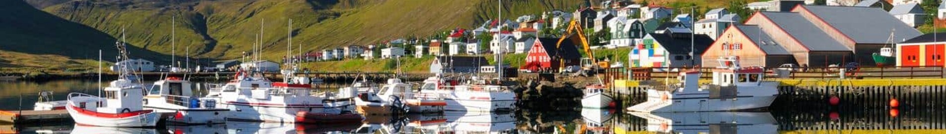 Private plane and helicopter rental in Siglufjordhur