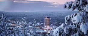 Private jet and helicopter charter in Skelleftea