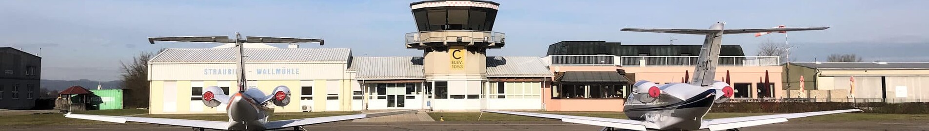 Private plane and helicopter rental at Straubing Wallmuhle
