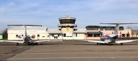 Dessau: Private jet and helicopter charter 