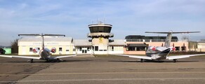 Private plane and helicopter rental at Straubing Wallmuhle