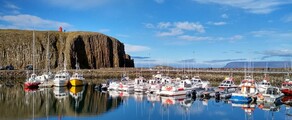 Private plane and helicopter rental in Stykkisholmur