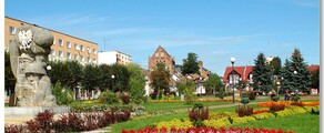 Private jet and helicopter charter in Swidwin