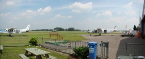 Private plane and helicopter rental in Teuge