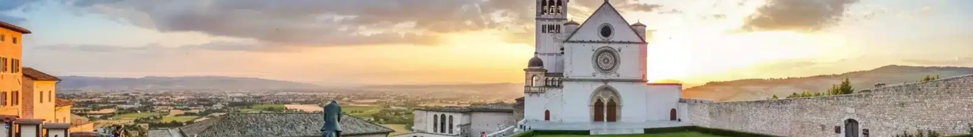 Private jet and helicopter charter in Umbria