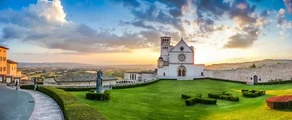 Private jet and helicopter charter in Umbria