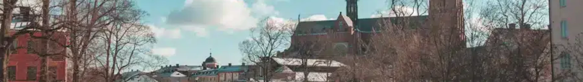 Private Jet and Helicopter Charter in Uppsala