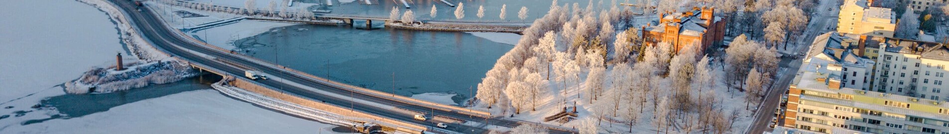 Private jet and helicopter charter in Vaasa