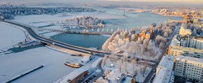 Private jet and helicopter charter in Vaasa