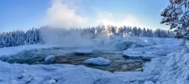 Private jet and helicopter charter in Jokkmokk