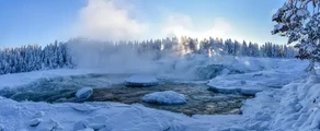 Private jet and helicopter charter in Vidsel