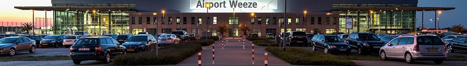 Private jet and helicopter charter in Weeze