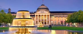 Private jet and helicopter charter in Wiesbaden