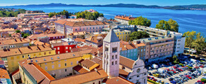 Zadar Zemunik : private jet rental 