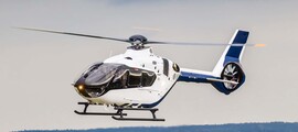 Hélicoptère H160 cabine intérieure blanc